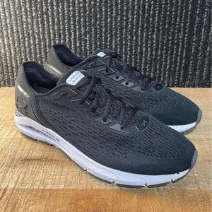 Under Armour Men's Black and White Athletic Running Shoes